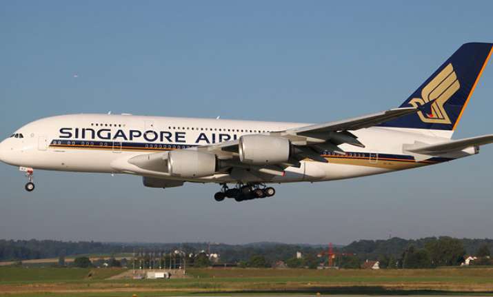 World's longest flight to take off from Singapore to United