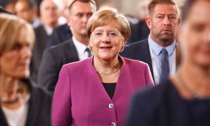 German Chancellor Angela Merkel (File Photo)