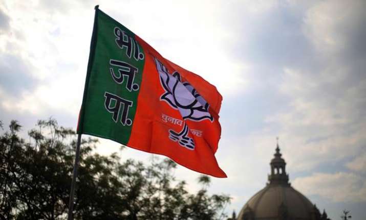 BJP, which is going it alone in the December 7 elections