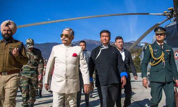 Arunachal Governor BD Mishra