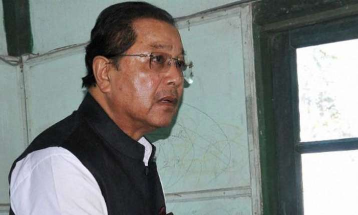 Mizoram CM Lal Thanhawla