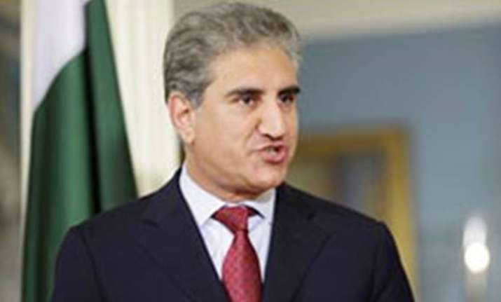 Pakistan Foreign Minister Shah Mehmood Qureshi.