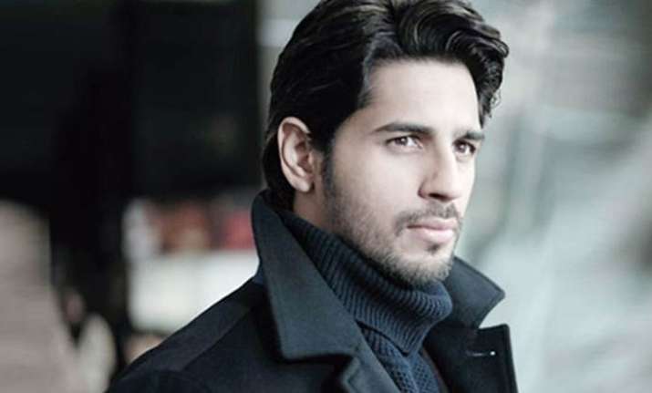 So this is what is keeping Sidharth Malhotra busy this