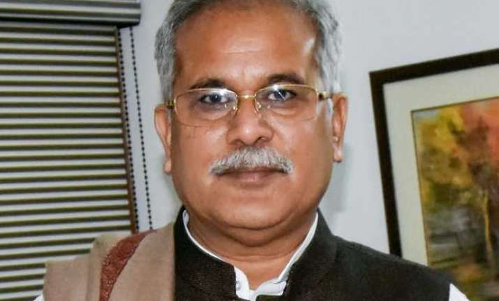 Chhattisgarh Chief Minister Bhupesh Baghel