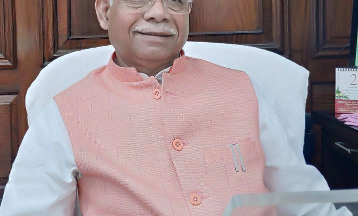 Union Minister of State for Finance Shiv Pratap Shukla
