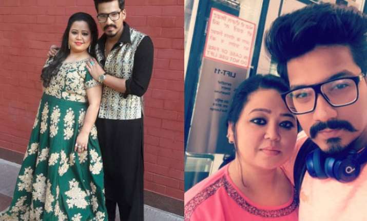 Bharti Singh and husband Haarsh Limbachiyaa share heartfelt
