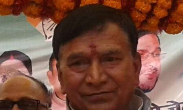 Bihar Education Minister Krishnandan Prasad Verma
