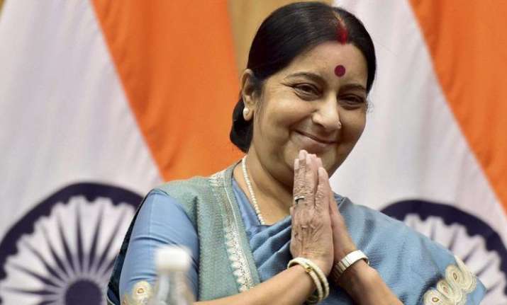 Exter Affairs Minister, Sushma Swaraj