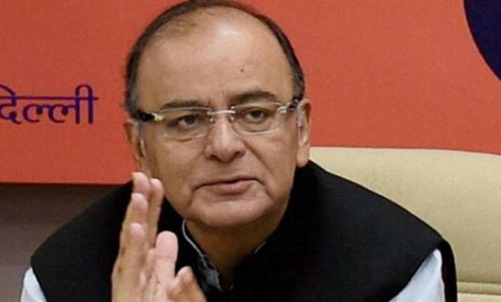 Union Minister Arun Jaitley