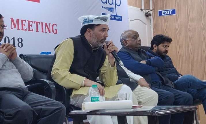 Speaking to the media, after the Council meeting, AAP