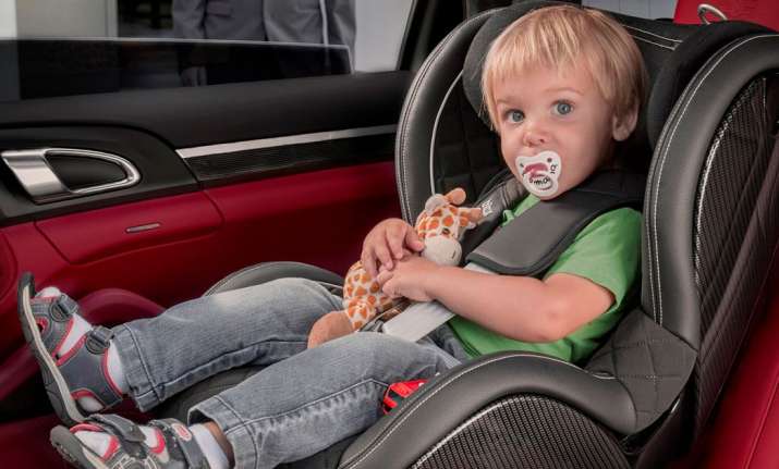 Toxic flame retardants in kid's car seats may cause harm,
