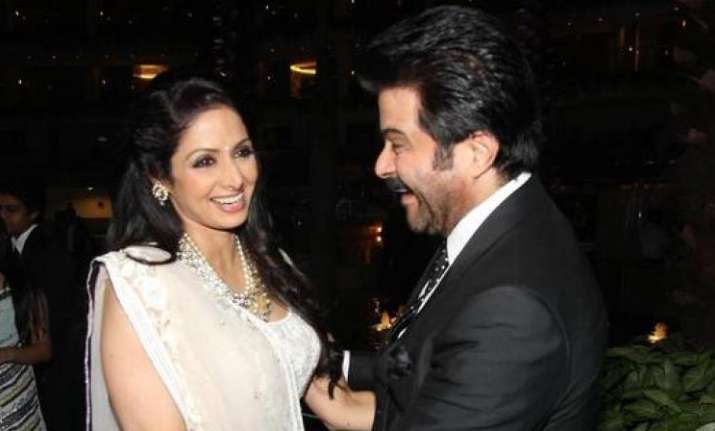 Anil Kapoor reveals fond memories of Sridevi, says he would