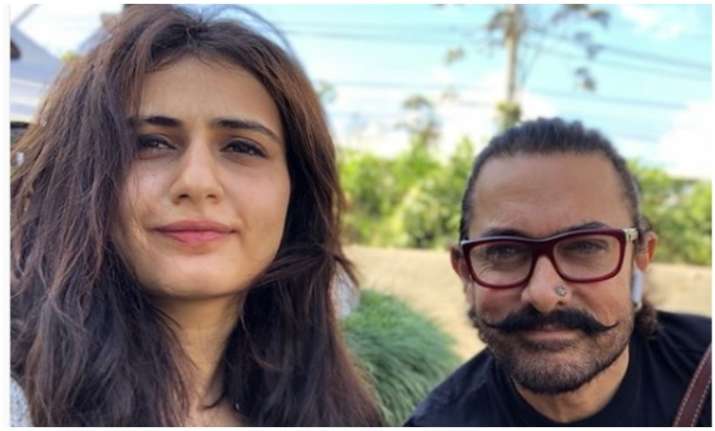 Fatima Sana Shaikh rubbishes link-up rumours with Aamir
