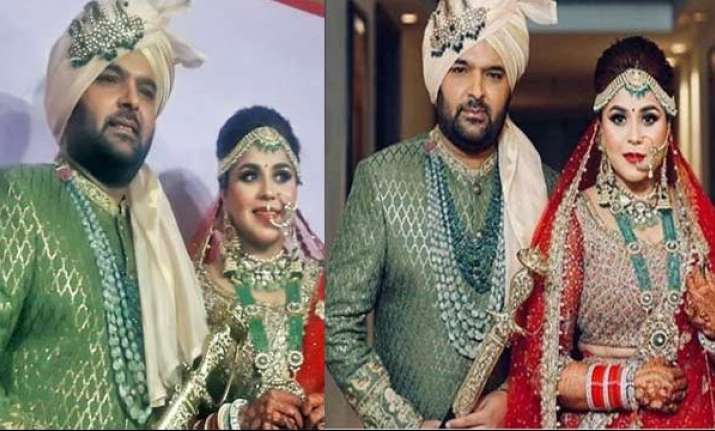 Kapil Sharma, Ginni Chatrath were a pleasure to dress, say
