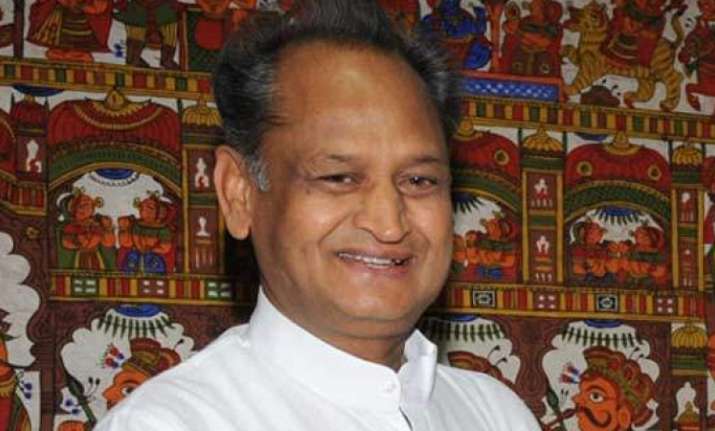 Ashok Gehlot