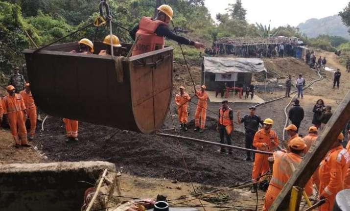 Meghalaya mine collapse