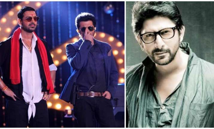 Anil Kapoor, Arshad Warsi, John Abraham, Ileana D'Cruz in