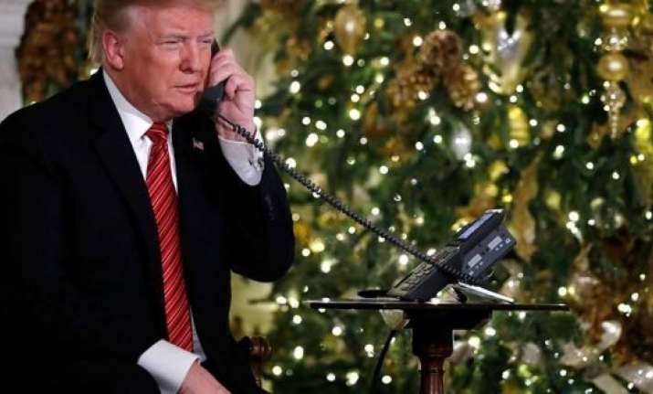 'Believing in Santa at 7 is marginal': Trump tells South