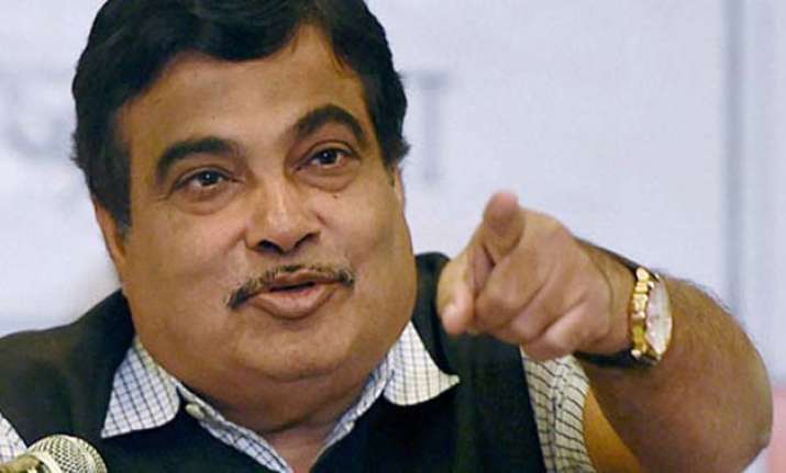 Union minister Nitin Gadkari