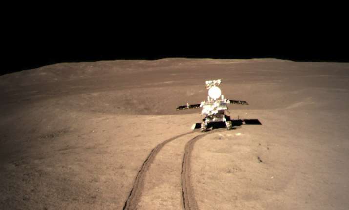 Chinese rover powers up devices in pioneering moon mission