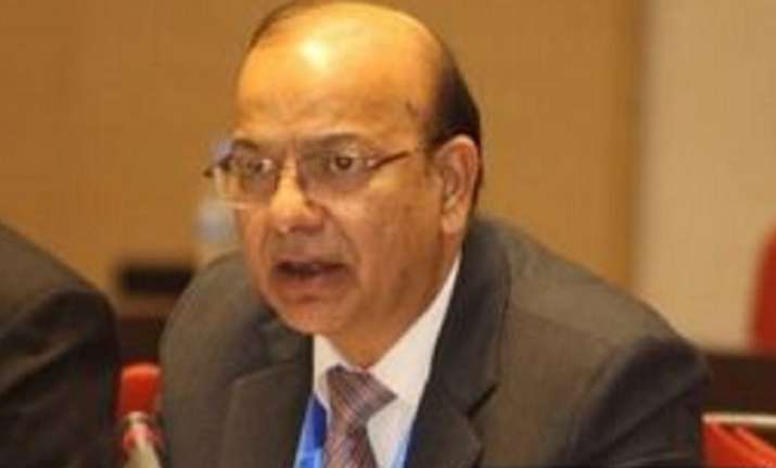 Finance Secretary Ajay Narayan Jha
