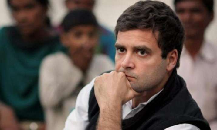 Congress President Rahul Gandhi
