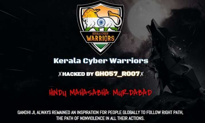 Hindu Mahasabha website hacked over recreation of Mahatma