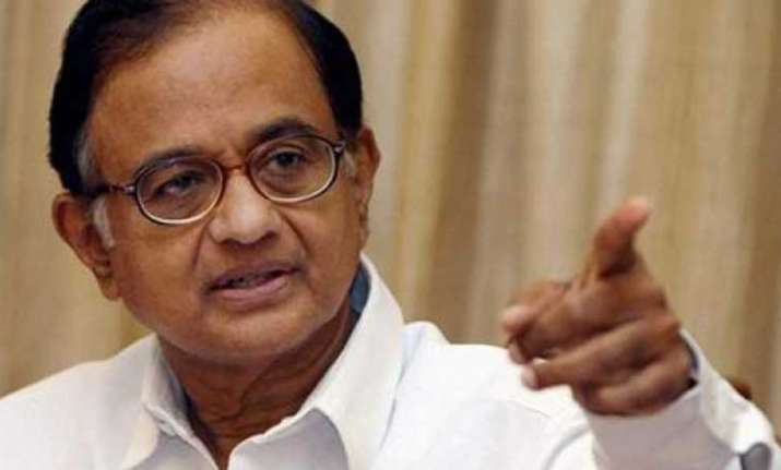 Former Finance Minister P Chidambaram
