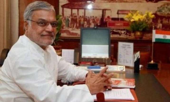 Senior Congress leader C P Joshi