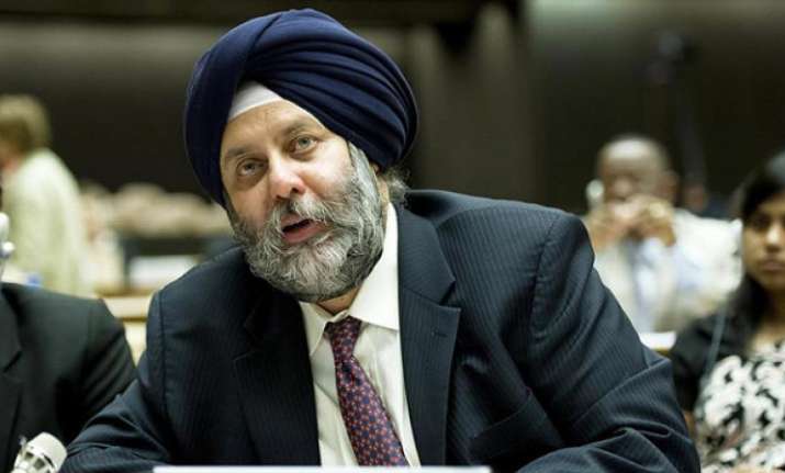 India's Ambassador to Nepal Manjeev Singh Puri