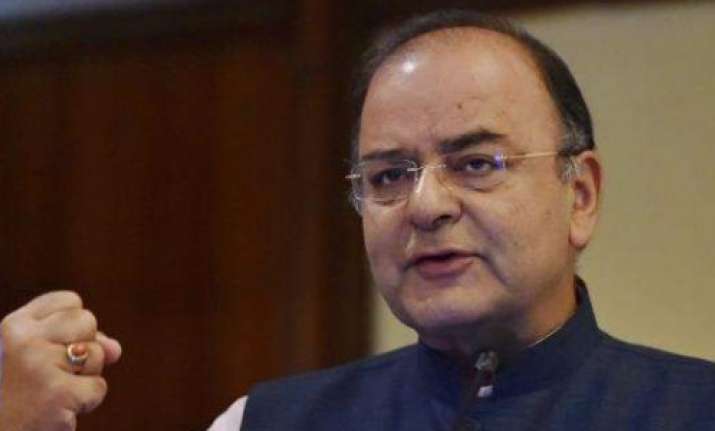 Finance Minister Arun Jailtey