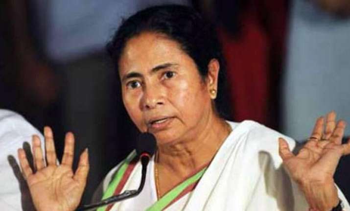 West Bengal Chief Minister Mamata Banerjee