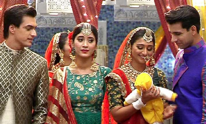 Yeh Rishta Kya Kehlata Hai: Kirti, Naira and Naksh meet