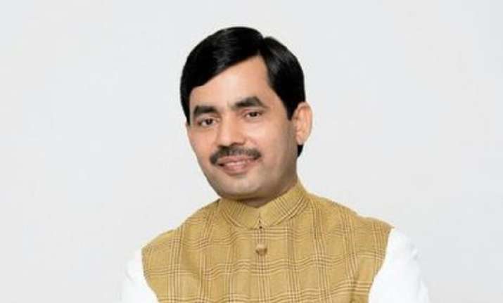 BJP national spokesperson Syed Shahnawaz Hussain