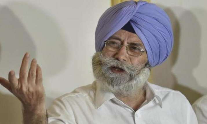 Ex-AAP leader H S Phoolka