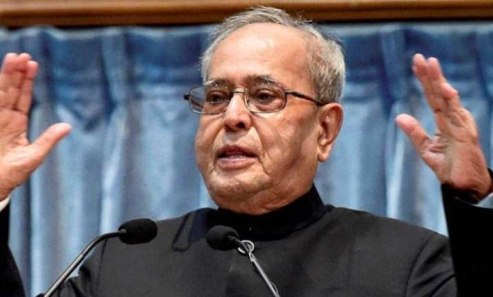 Pranab Mukherjee