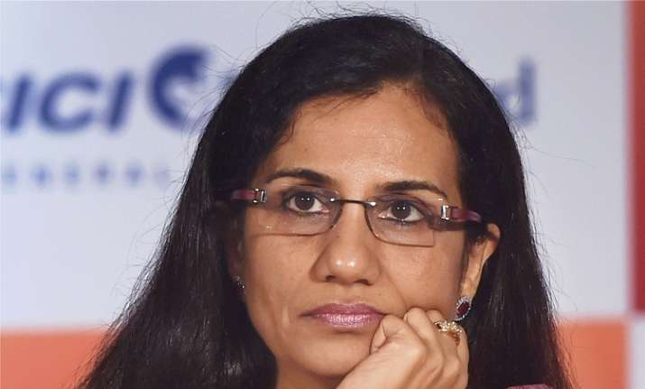 Former ICICI Mandnging Director and CEO Chanda Kochhar