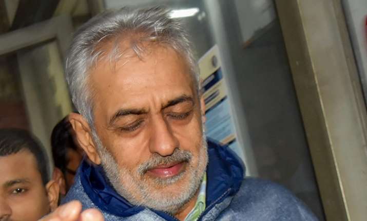 Lobbyist Deepak Talwar, arrested in a money laundering case