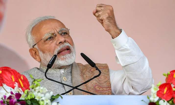PM Modi slams Rahul Gandhi for remark on Nirmala Sitharaman