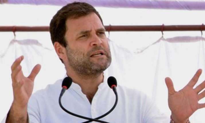 The Congress scion hit out at Modi citing a media report