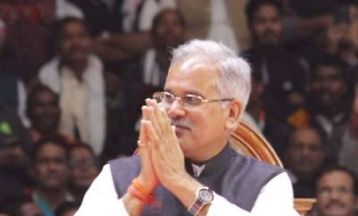 Chhattisgarh Chief Minister Bhupesh Baghel