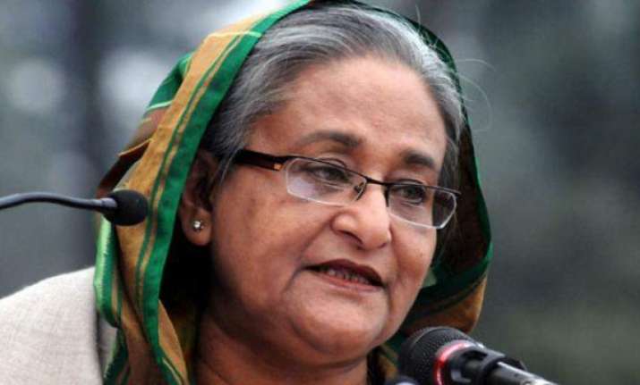 Bangladesh Prime Minister Sheikh Hasina