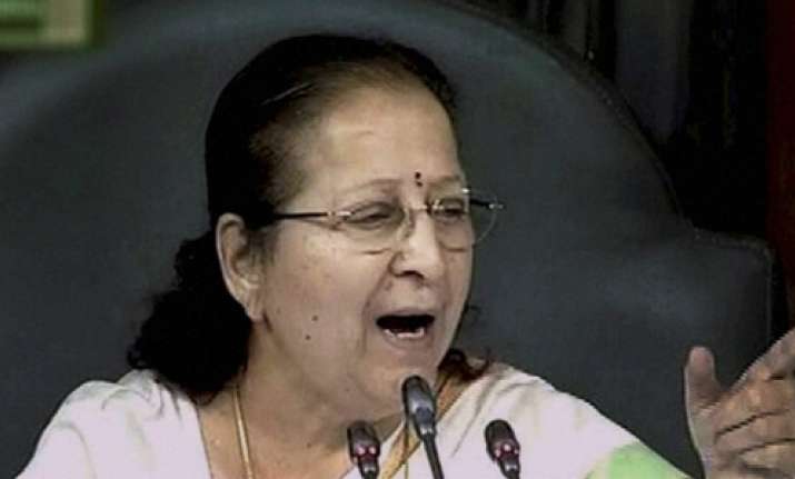 Lok Sabha Speaker suspends 24 AIADMK members for 'unruly