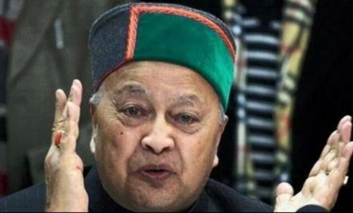 Himachal Pradesh Chief Minister Virbhadra Singh