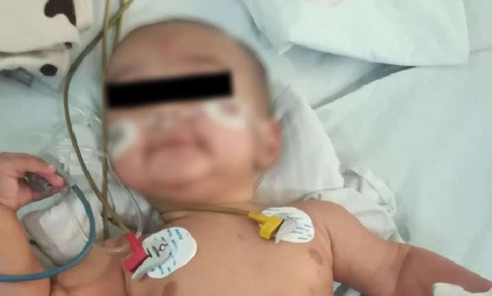 Yatharth suffers from a rare disease - Central