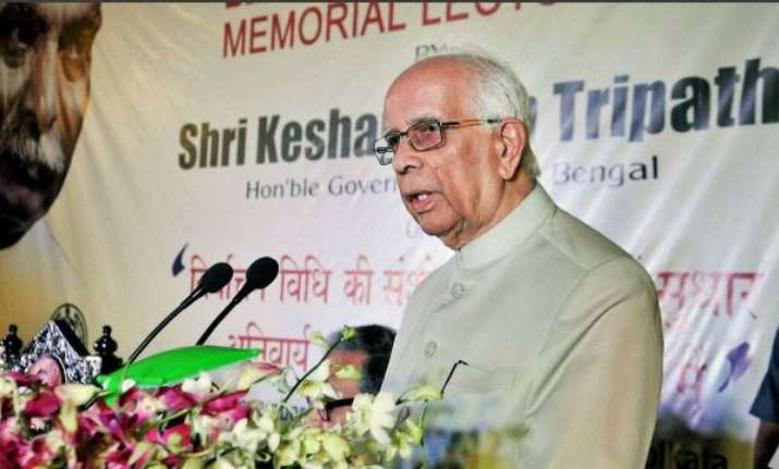 West Bengal Governor K N Tripathi