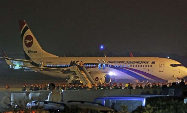 Bangladesh flight hijack: Minister says not sure if