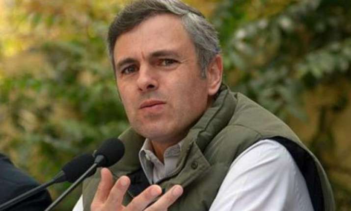 Former Jammu and Kashmir Chief Minister Omar Abdullah