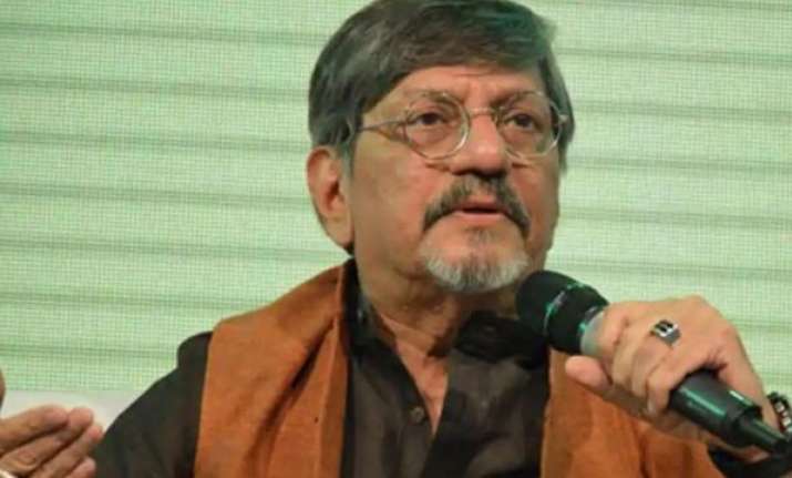 Amol Palekar's speech interrupted after he criticises