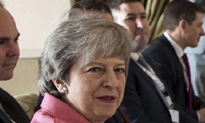 British Prime Minister Theresa May